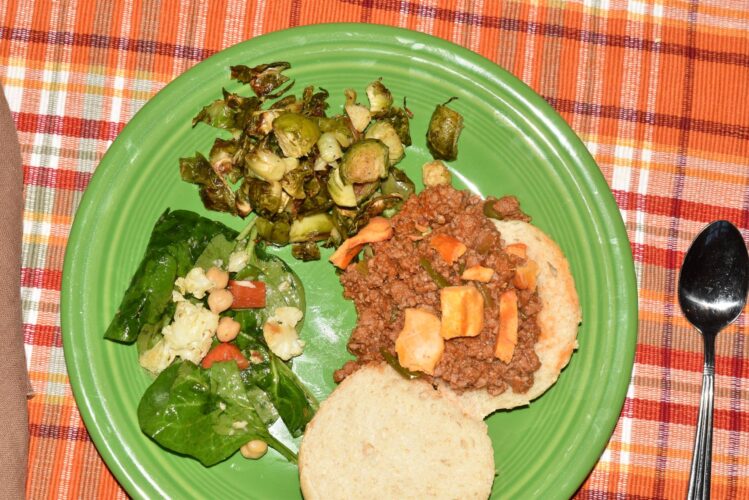 Slow-Cooker Venison Sloppy Joes Recipe with Sourdough Buns